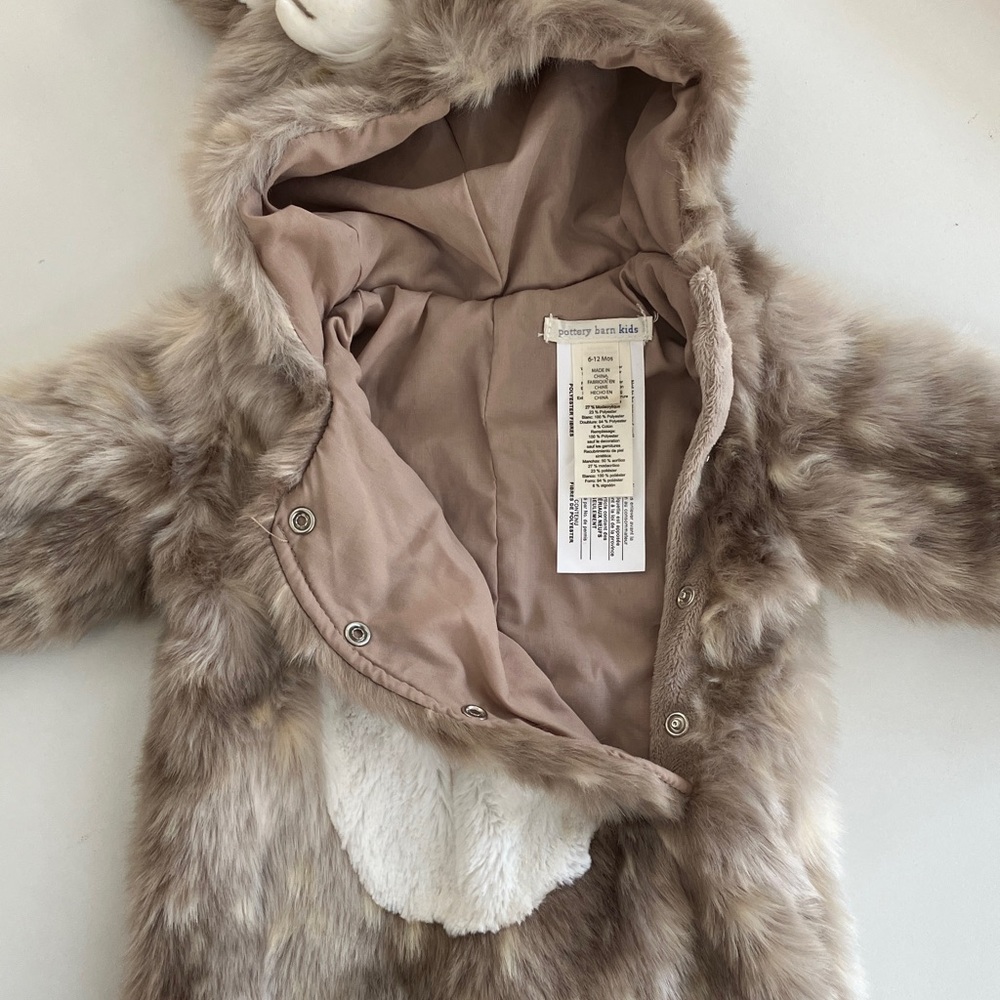 PBK Baby Deer Woodland Halloween Costume - Picture 5 of 9